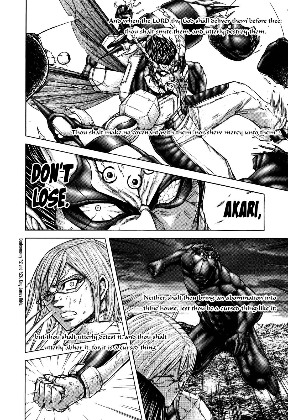Terra Formars, Chapter 117 image 11